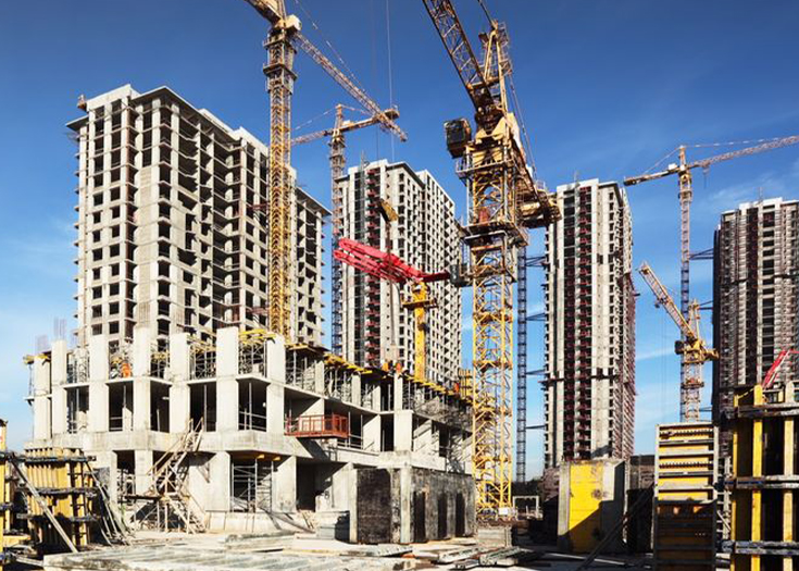 Construction d'infrastructure moderne - Complexe Commercial Bakara