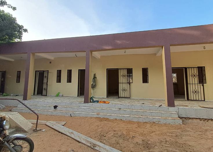 Rénovation complète bâtiment administratif - Transformation moderne