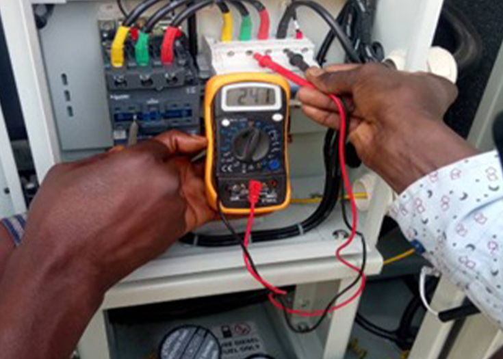 Réseau électrique intelligent avec monitoring temps réel